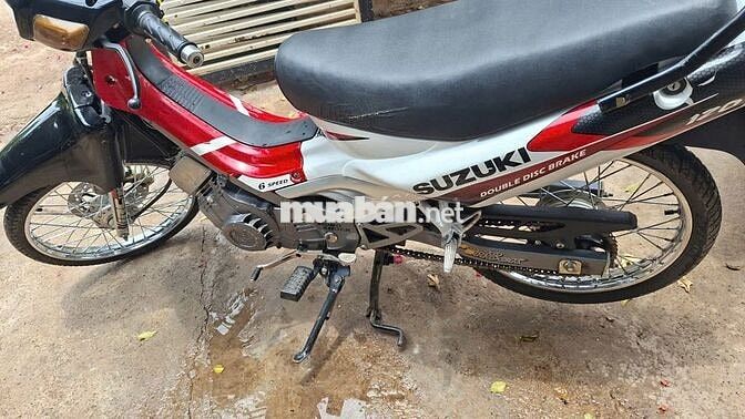 Suzuki Xipo 110 Đỏ Trắng Đen