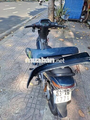 Honda Wave 2000 màu Xanh
