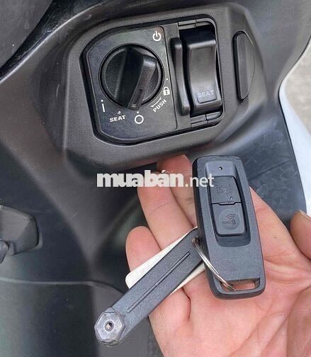 Honda Vision 2024 Khóa SMK Dọn Kiểng
