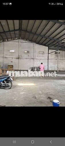 🧣Xưởng cho thuê DT 1000m Hẽm Xe tải Điện pa pha