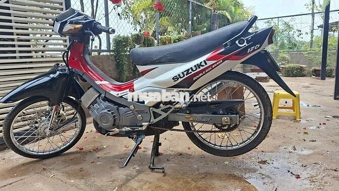 Suzuki Xipo 110 Đỏ Trắng Đen