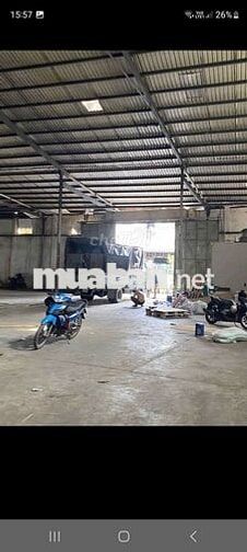 🧣Xưởng cho thuê DT 1000m Hẽm Xe tải Điện pa pha