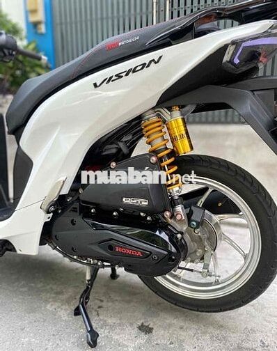 Honda Vision 2024 Khóa SMK Dọn Kiểng