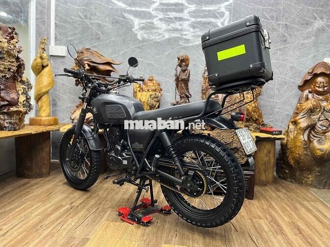 Brixton BX125 đờ 2018 biển SG máy bao êm