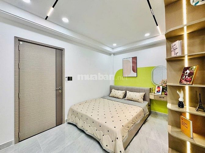 Bán nhà 64m2 Nhiêu Tứ,Phú Nhuận.Hẻm 6m.Gần Co. Op Rạch Miễu