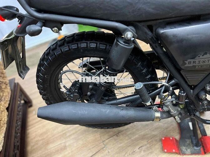 Brixton BX125 đờ 2018 biển SG máy bao êm