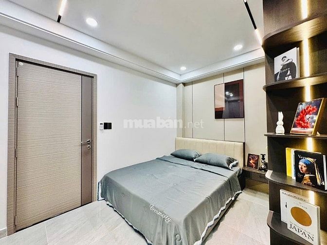 Bán nhà 64m2 Nhiêu Tứ,Phú Nhuận.Hẻm 6m.Gần Co. Op Rạch Miễu