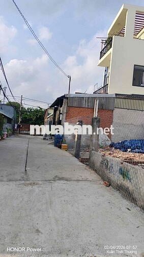 💥 CHỦ GỬI BÁN 2 LÔ ĐẤT SHR – ẤP 3, XÃ BÀ ĐIỂM, HÓC MÔN 💥  💰 Giá bán: 4