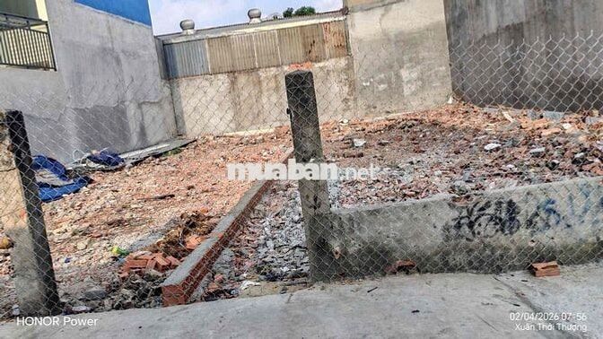 💥 CHỦ GỬI BÁN 2 LÔ ĐẤT SHR – ẤP 3, XÃ BÀ ĐIỂM, HÓC MÔN 💥  💰 Giá bán: 4