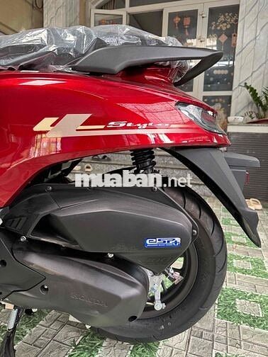 Honda Stylo 160i CBS 2025 Đỏ Đen Mới 100%