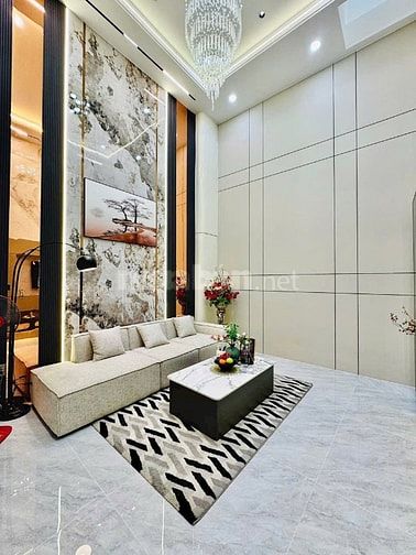 Bán nhà 64m2 Nhiêu Tứ,Phú Nhuận.Hẻm 6m.Gần Co. Op Rạch Miễu