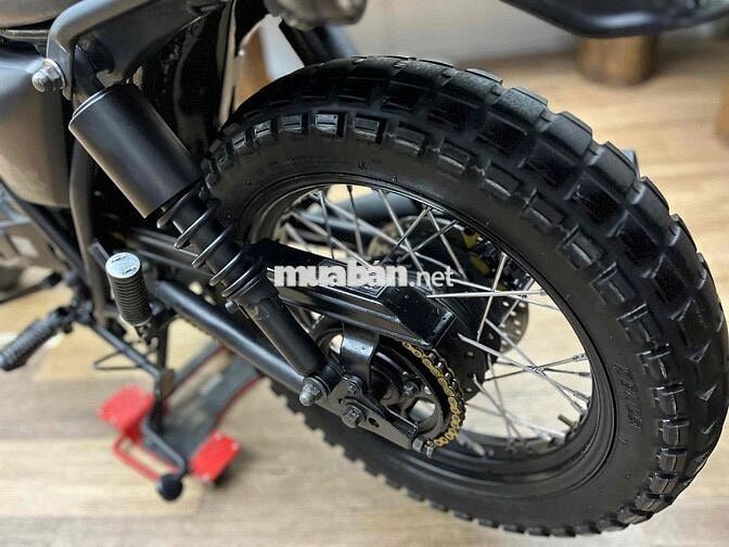 Brixton BX125 đờ 2018 biển SG máy bao êm