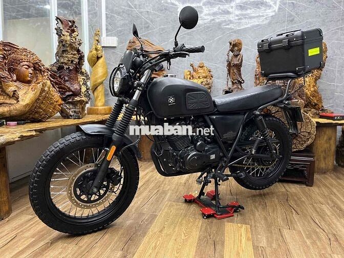 Brixton BX125 đờ 2018 biển SG máy bao êm