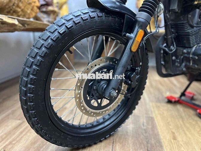 Brixton BX125 đờ 2018 biển SG máy bao êm