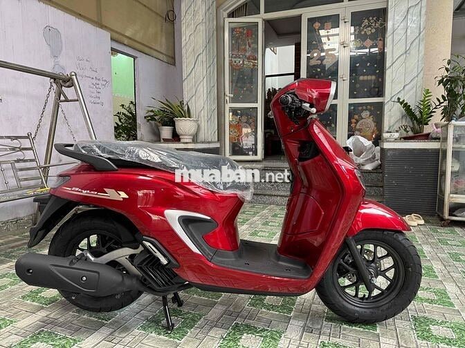 Honda Stylo 160i CBS 2025 Đỏ Đen Mới 100%