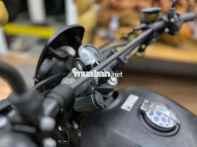 Brixton BX125 đờ 2018 biển SG máy bao êm