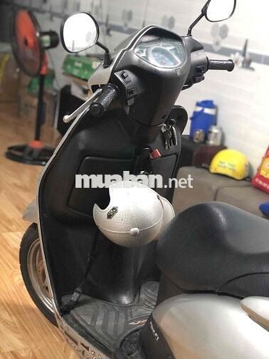 Honda Lead Fi bstp màu - Bạc