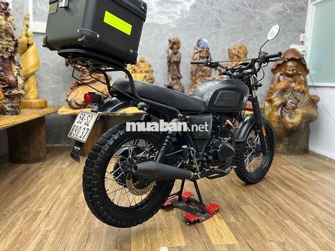 Brixton BX125 đờ 2018 biển SG máy bao êm
