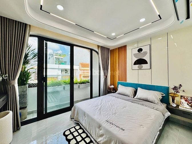 Bán nhà 64m2 Nhiêu Tứ,Phú Nhuận.Hẻm 6m.Gần Co. Op Rạch Miễu