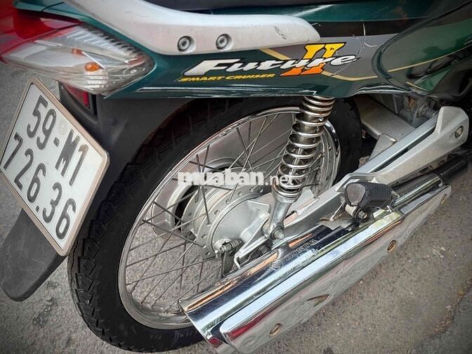 Honda Future 2 Xanh
