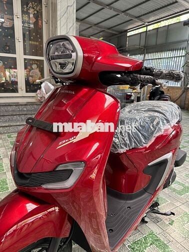 Honda Stylo 160i CBS 2025 Đỏ Đen Mới 100%