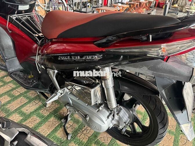 Honda Air Blade 2012 Đỏ đen