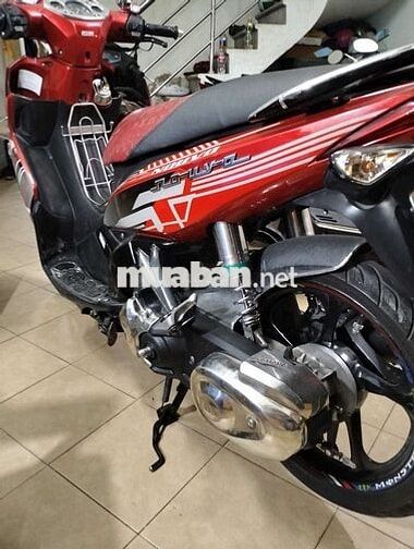 Yamaha Nouvo Đỏ đen LX 135