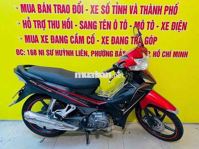 Honda Blade 110cc hỗ trợ trả góp,nhận cavet gốc