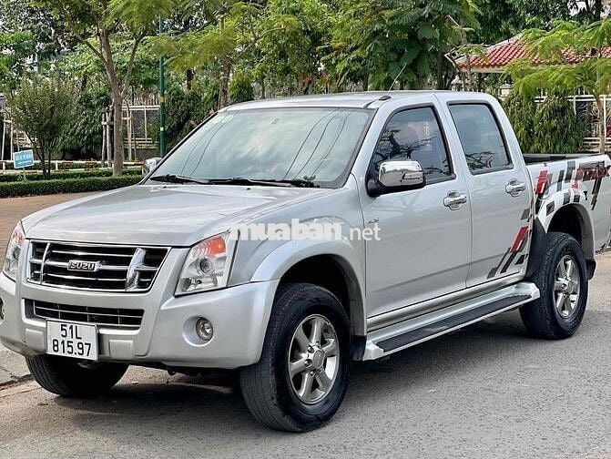 Isuzu D-Max 2009, dmax 3.0 100km/6l