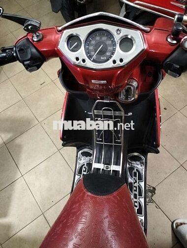 Yamaha Nouvo Đỏ đen LX 135