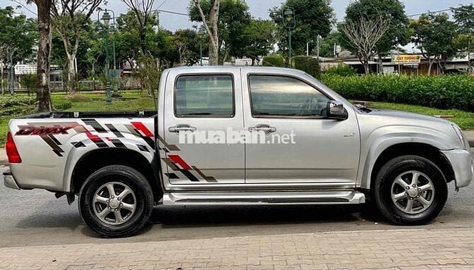 Isuzu D-Max 2009, dmax 3.0 100km/6l