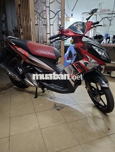 Yamaha Nouvo Đỏ đen LX 135