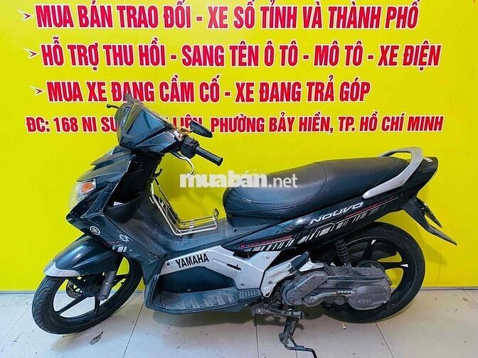 Yamaha Nouvo 3 biển số thành phố