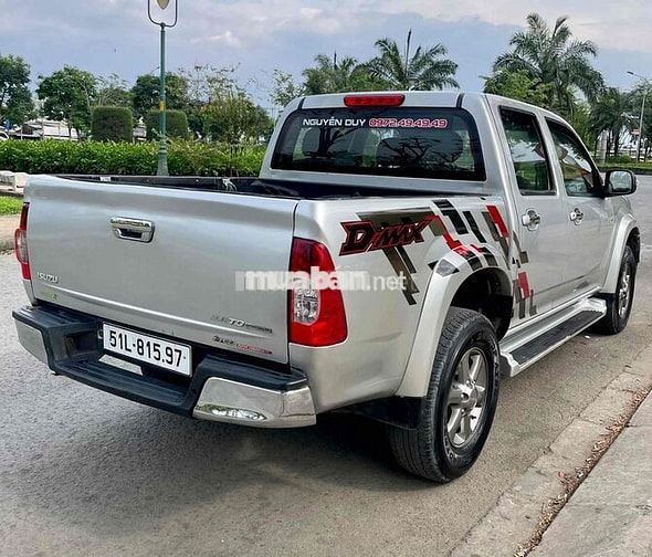 Isuzu D-Max 2009, dmax 3.0 100km/6l