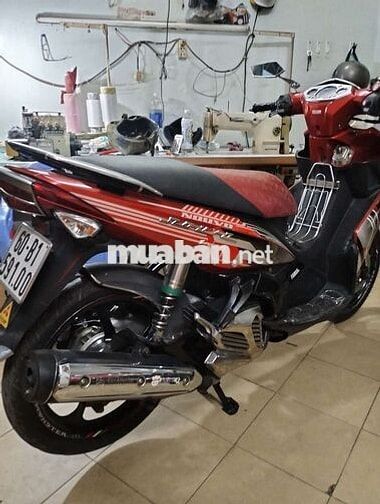 Yamaha Nouvo Đỏ đen LX 135