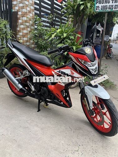 Honda Sonic 2019 Đỏ Trắng Đen