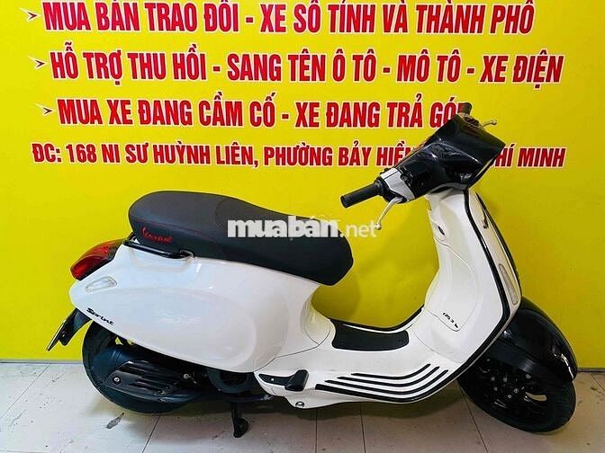 Piaggio Vespa Sprint hỗ trợ góp-hỗ trợ nợ xấu