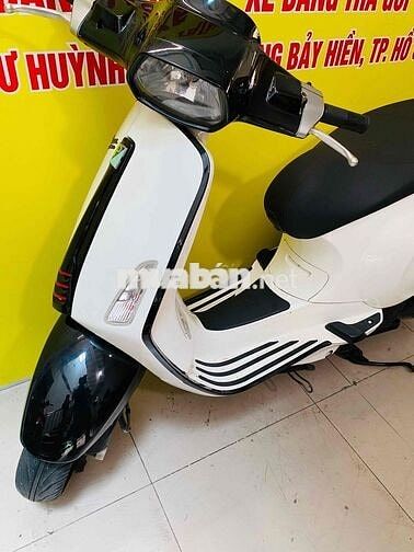 Piaggio Vespa Sprint hỗ trợ góp-hỗ trợ nợ xấu