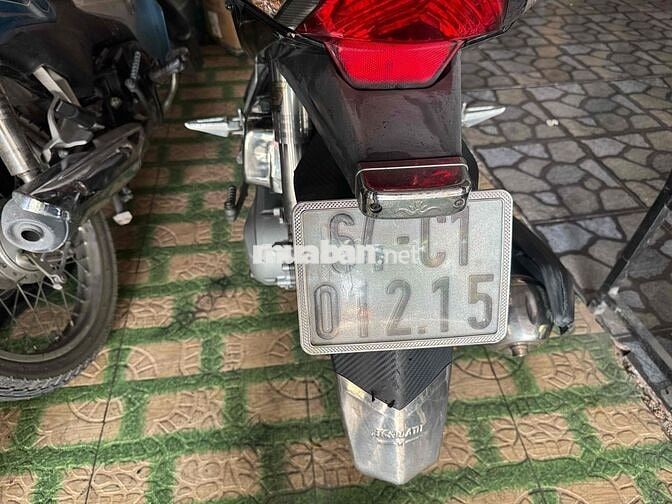 Honda Air Blade 2012 Đỏ đen