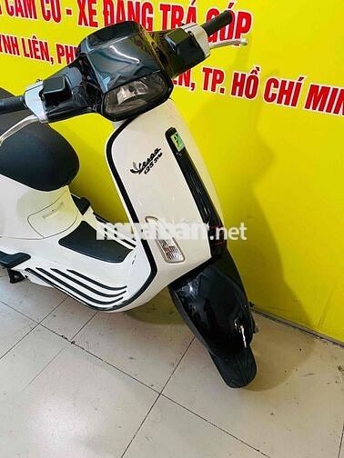 Piaggio Vespa Sprint hỗ trợ góp-hỗ trợ nợ xấu
