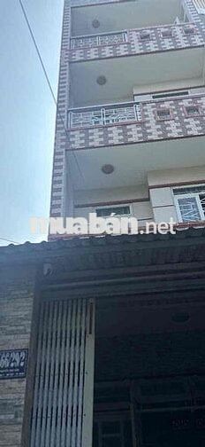 Nhà lầu 4 tầng gần trường đh văn lang, thuận tiện ở và làm văn phòng
