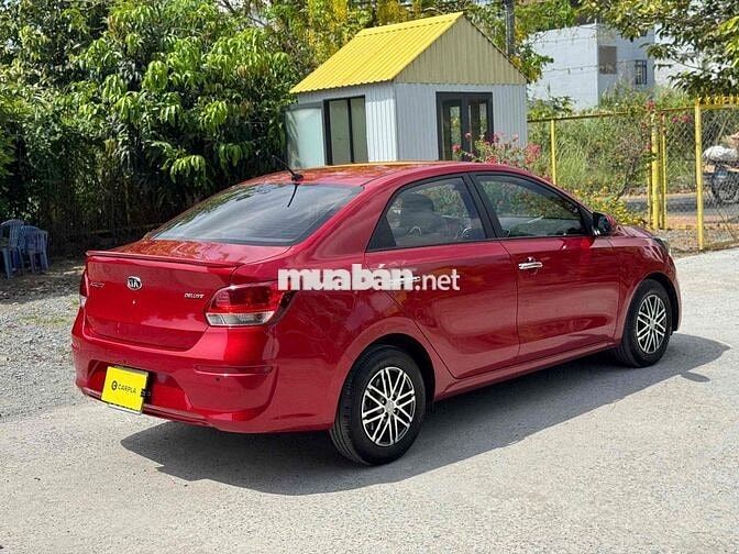 Kia Soluto 2020 MT 14.000km Đỏ