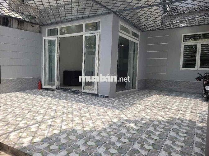 NHÀ KHU PHÂN LÔ ĐỒNG BỘ 81M2 - 4 TẦNG BTCT- 4PN-XE HƠI  NGỦ TRONG NHÀ