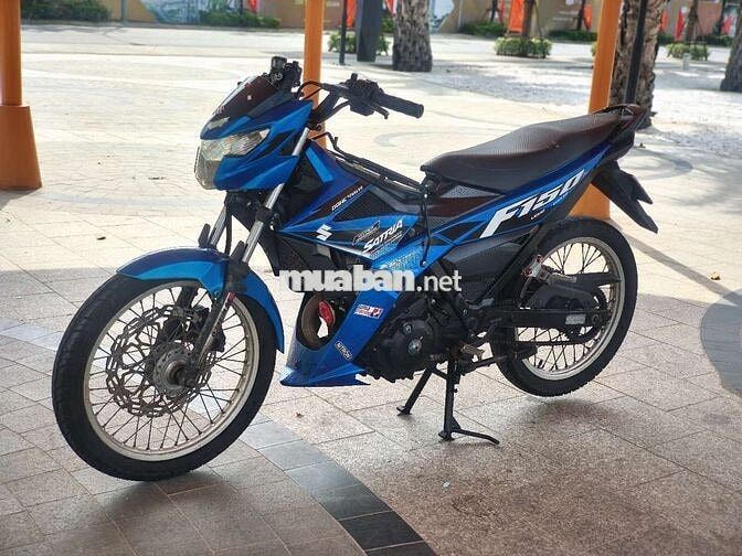 Suzuki Satria F150 Xanh dương