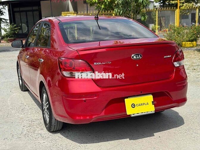 Kia Soluto 2020 MT 14.000km Đỏ