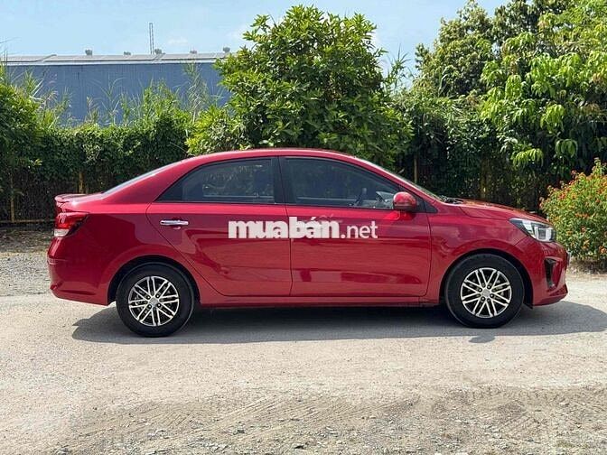 Kia Soluto 2020 MT 14.000km Đỏ