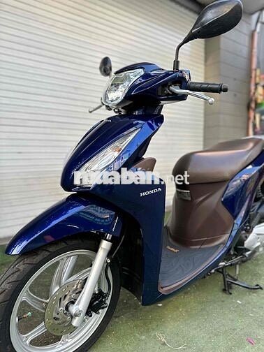 Honda Vision 2017 màu Xanh