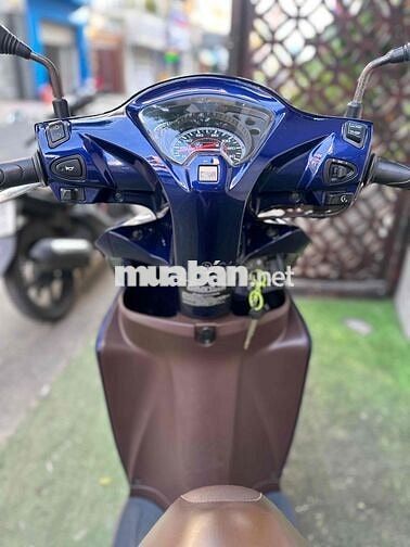 Honda Vision 2017 màu Xanh