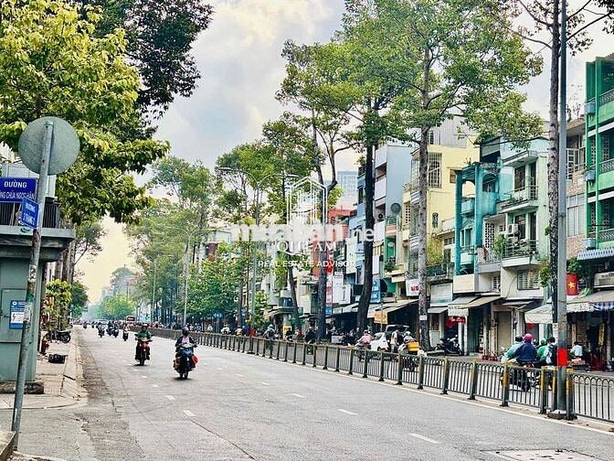 🔉 Mặt tiền Ba Tháng Hai Q11, 9.5x11m, trệt 6L, có thang máy 🔉