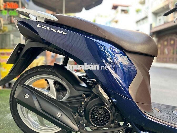 Honda Vision 2017 màu Xanh